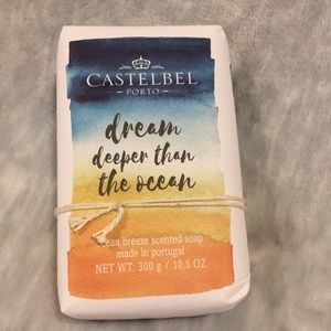 Castelbel Porto Dream Deeper Than The Ocean Ocean Breeze Scented Soap NWT 10.5oz